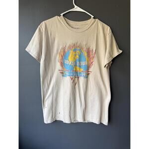 Vintage 1979 Van Halen World Tour T-Shirt